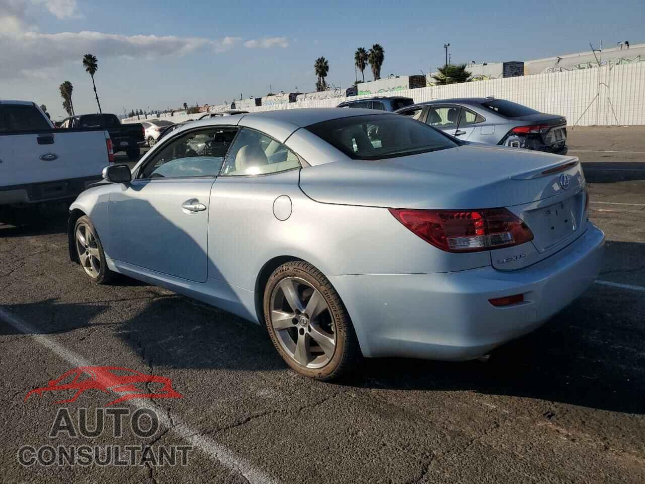 LEXUS IS 2010 - JTHFF2C23A2513636
