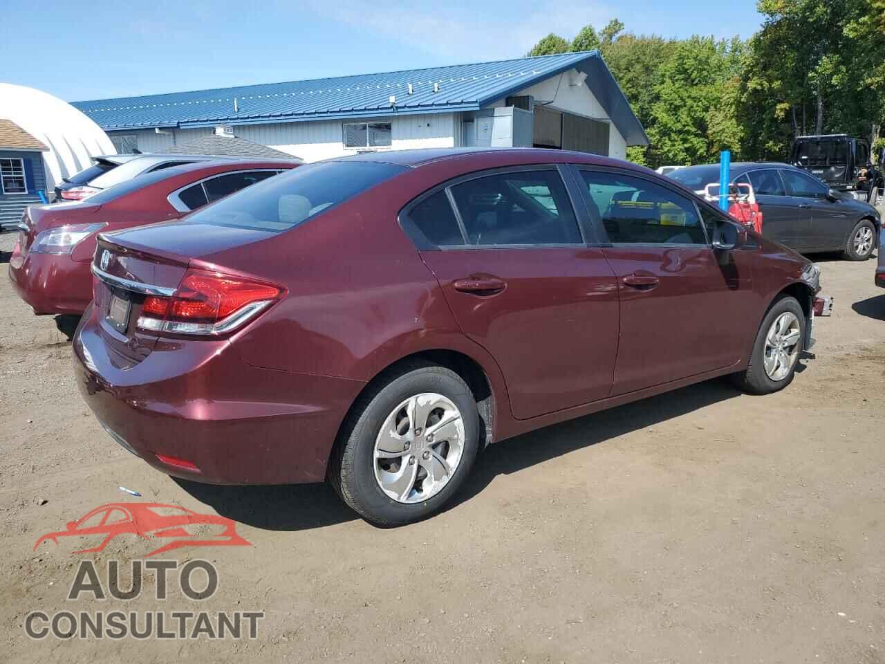 HONDA CIVIC 2014 - 19XFB2F54EE231372