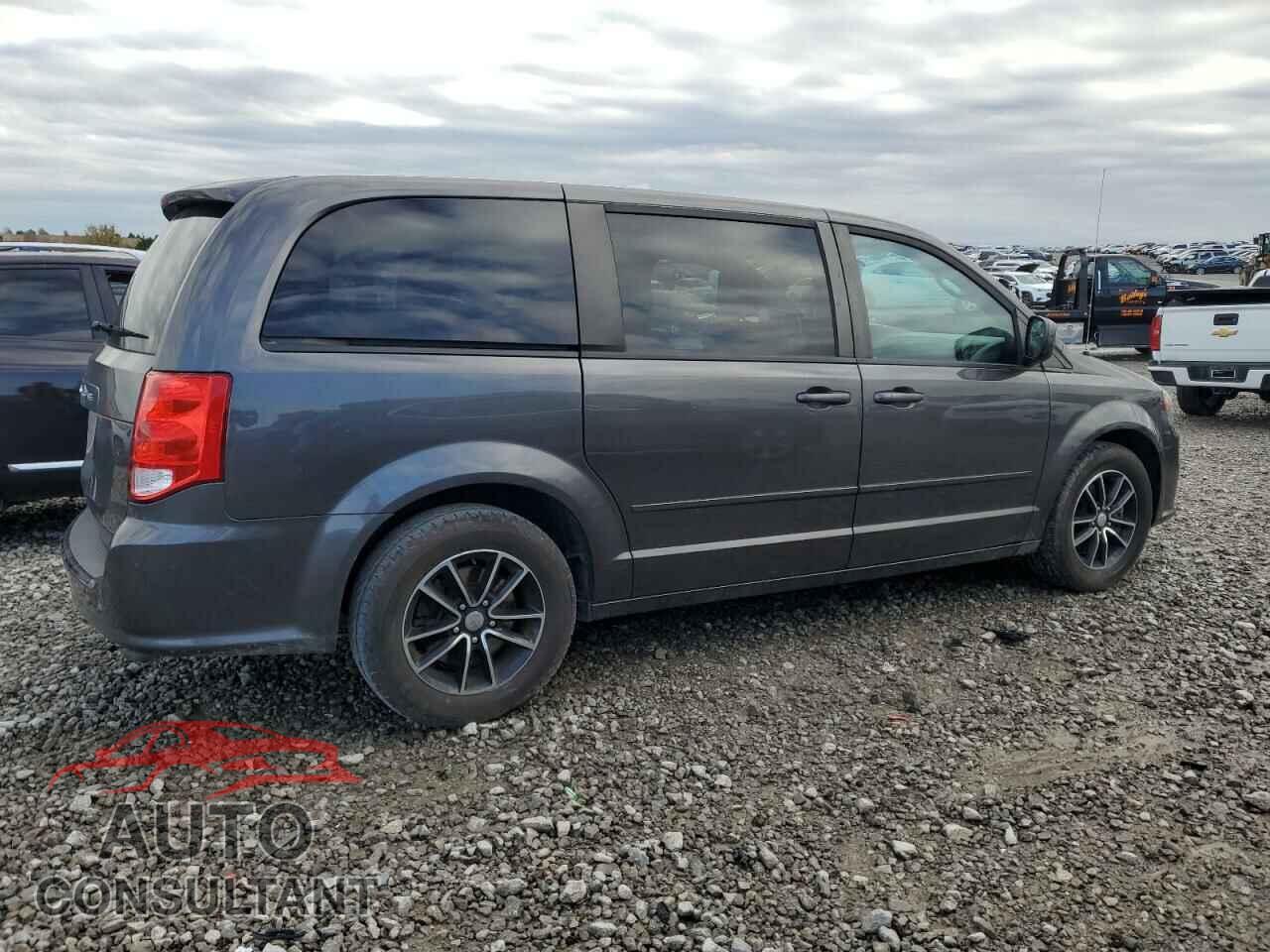 DODGE CARAVAN 2016 - 2C4RDGCGXGR126265