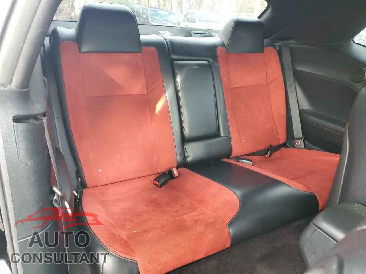 DODGE CHALLENGER 2016 - 2C3CDZFJ0GH145698