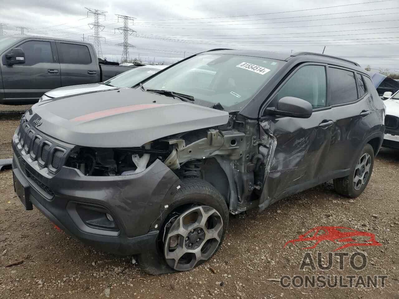 JEEP COMPASS 2022 - 3C4NJDDB3NT147798