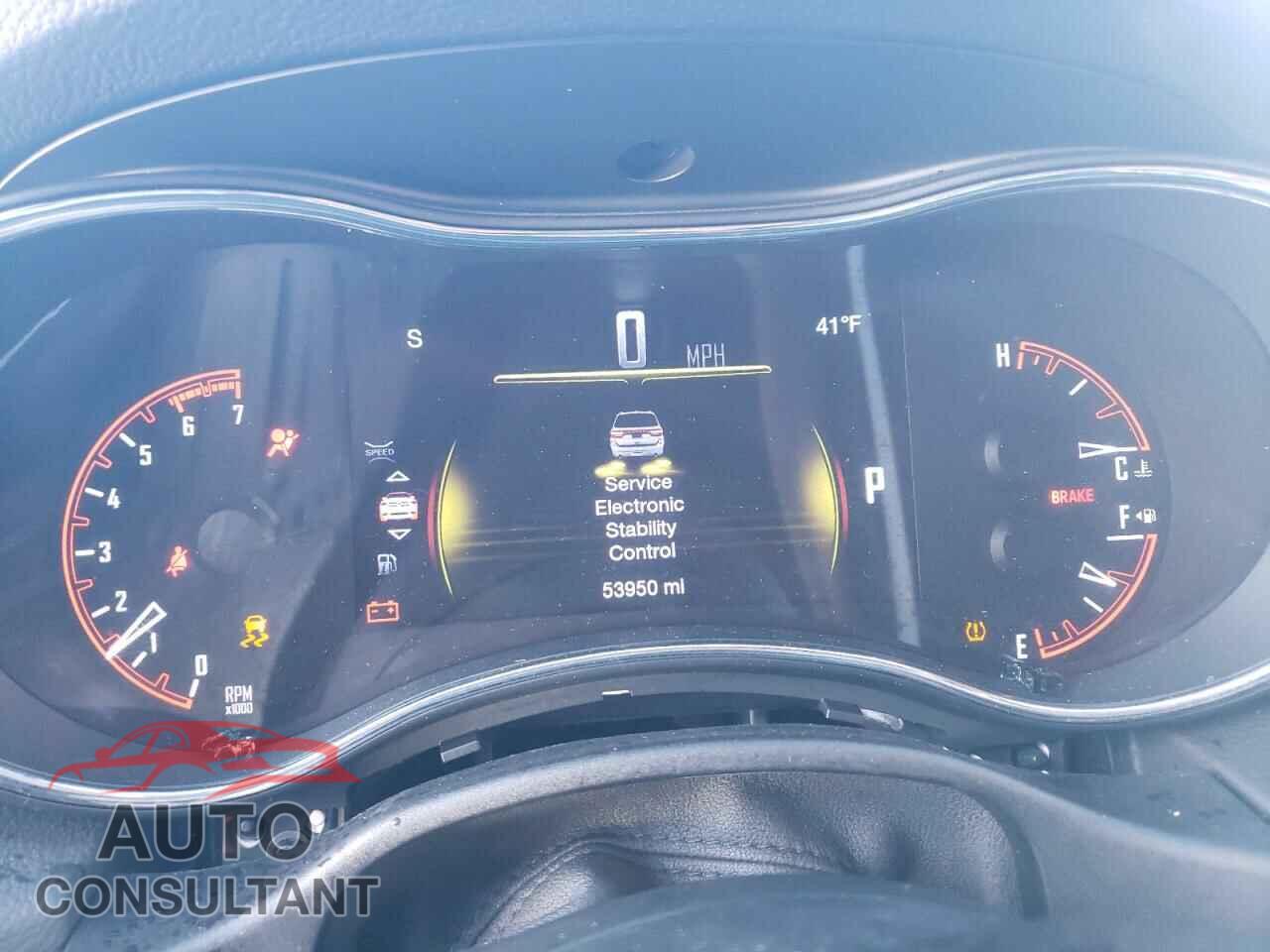 DODGE DURANGO 2016 - 1C4SDJCT4GC347395