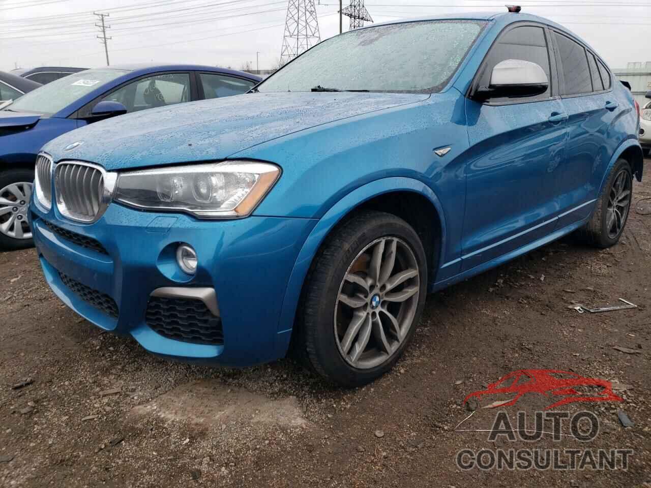 BMW X4 2018 - 5UXXW7C55J0W64937