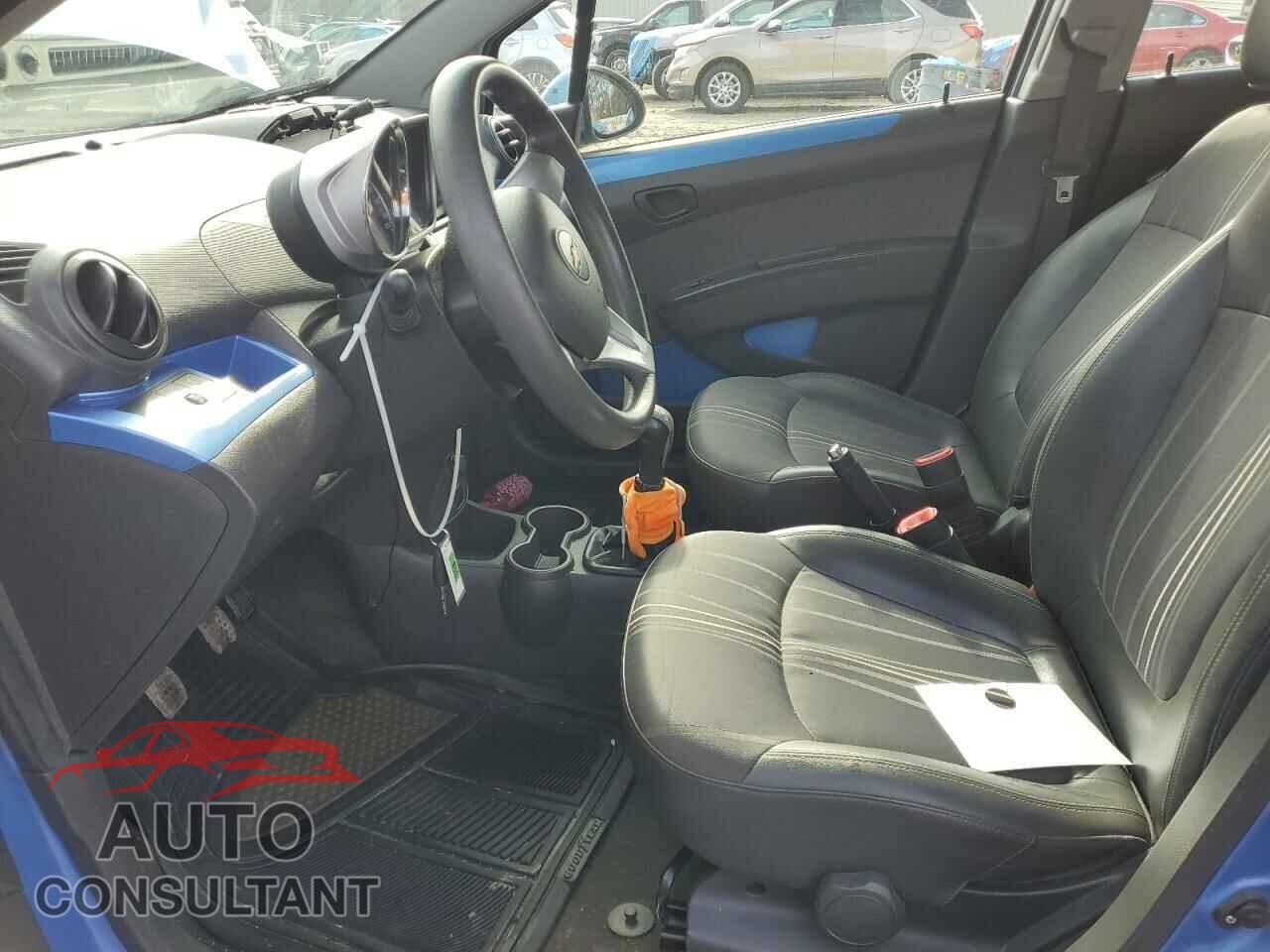 CHEVROLET SPARK 2014 - KL8CA6S91EC563775