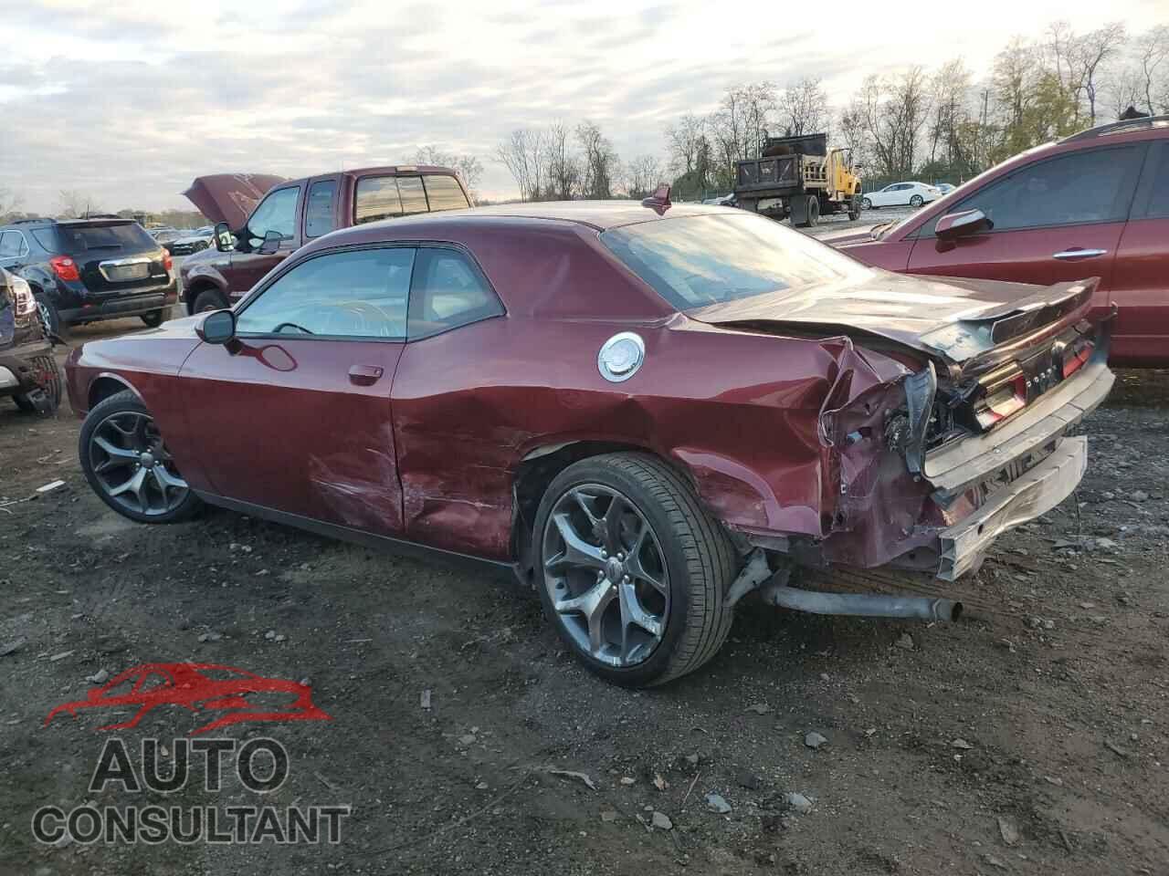 DODGE CHALLENGER 2017 - 2C3CDZAG6HH560618