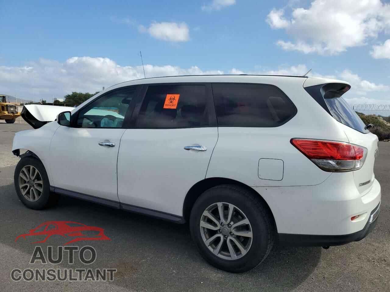 NISSAN PATHFINDER 2013 - 5N1AR2MN7DC664484
