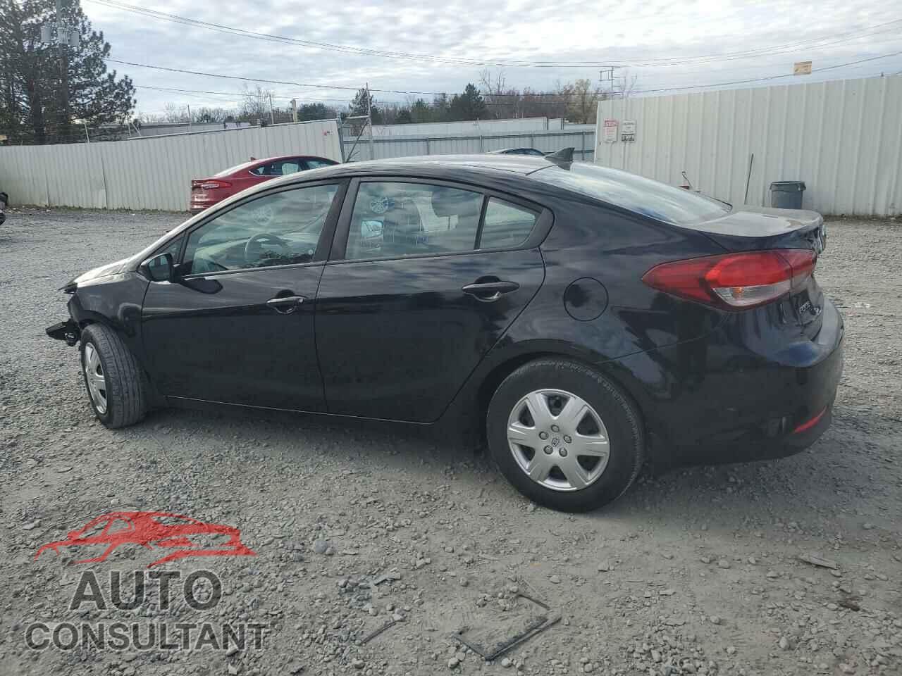 KIA FORTE 2017 - 3KPFL4A70HE144784