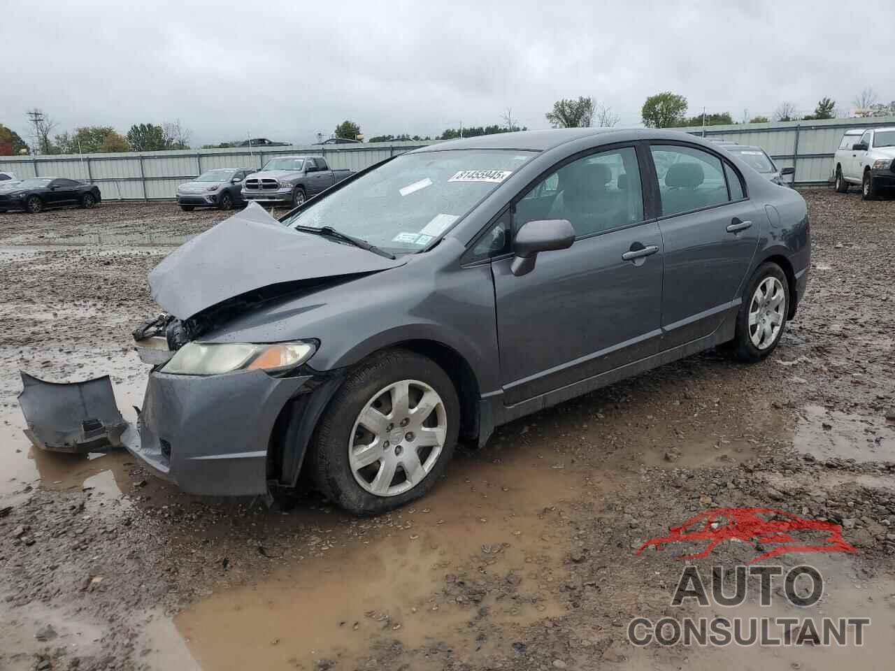 HONDA CIVIC 2011 - 19XFA1F52BE041076