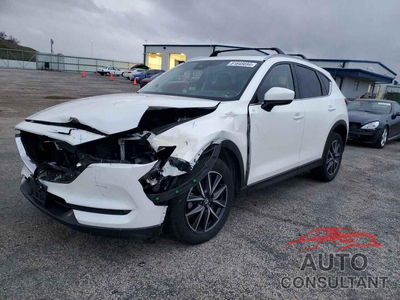 MAZDA CX-5 2018 - JM3KFBDM1J0455688