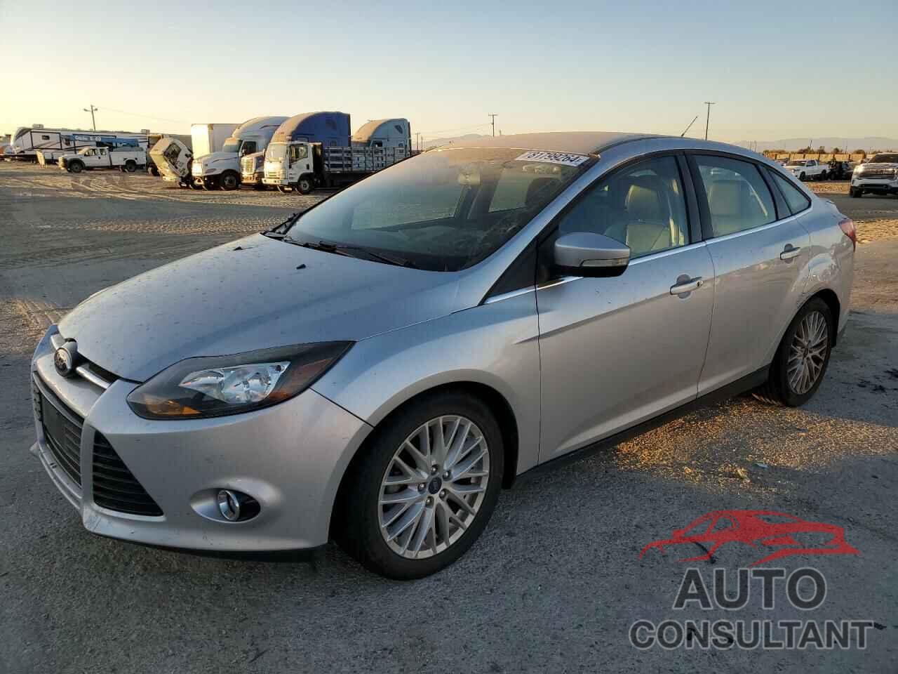 FORD FOCUS 2013 - 1FADP3J28DL294899