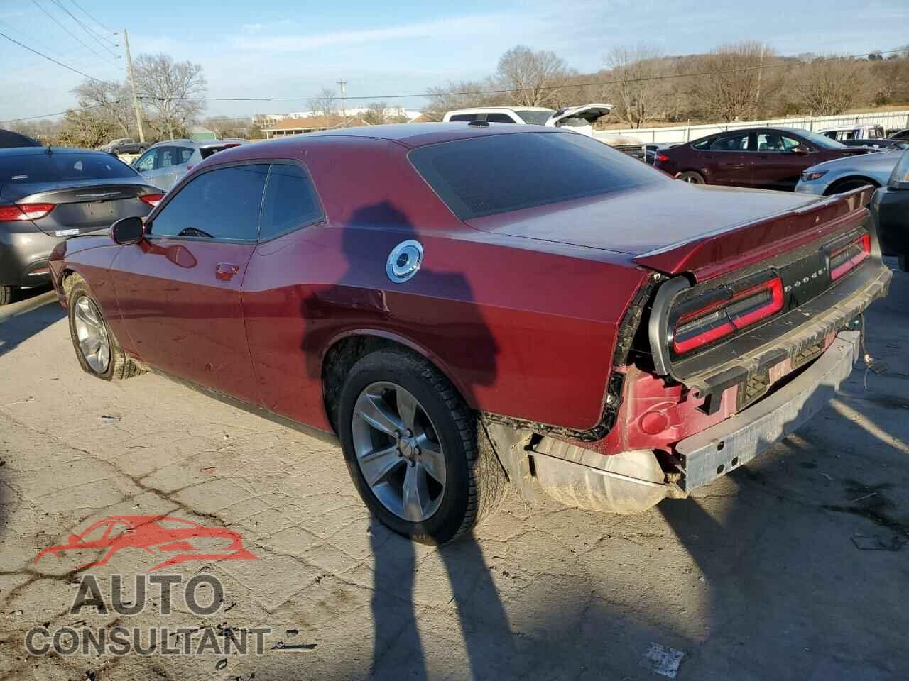 DODGE CHALLENGER 2019 - 2C3CDZAG3KH750433