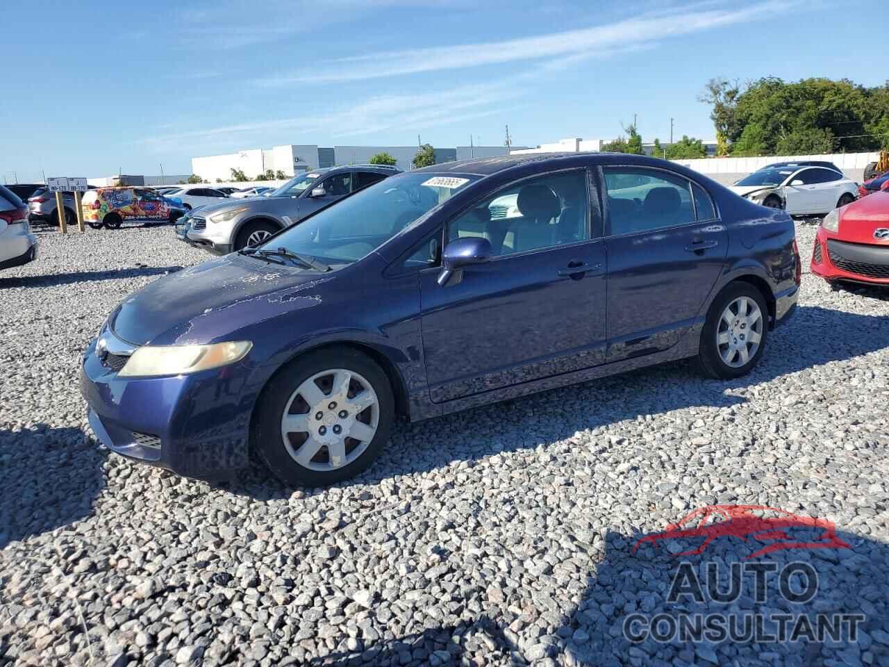 HONDA CIVIC 2011 - 2HGFA1F5XBH517175