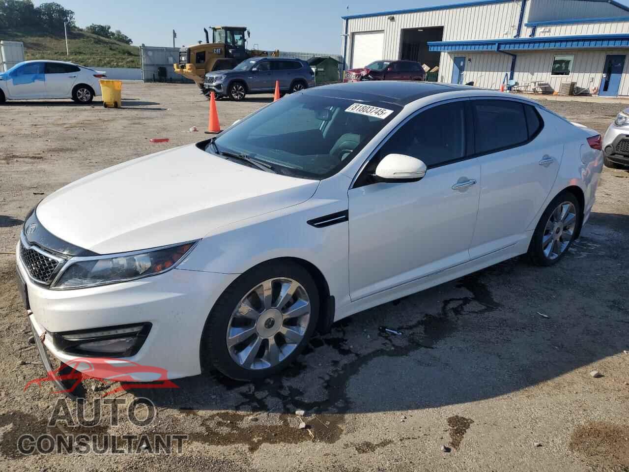 KIA OPTIMA 2011 - KNAGR4A69B5166583