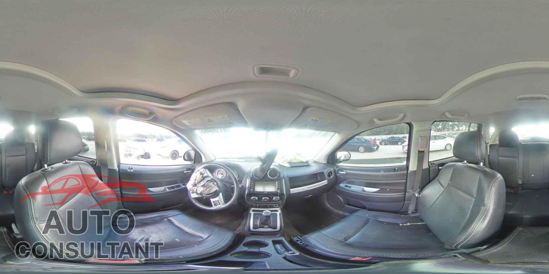 JEEP COMPASS 2016 - 1C4NJDEB2GD746487