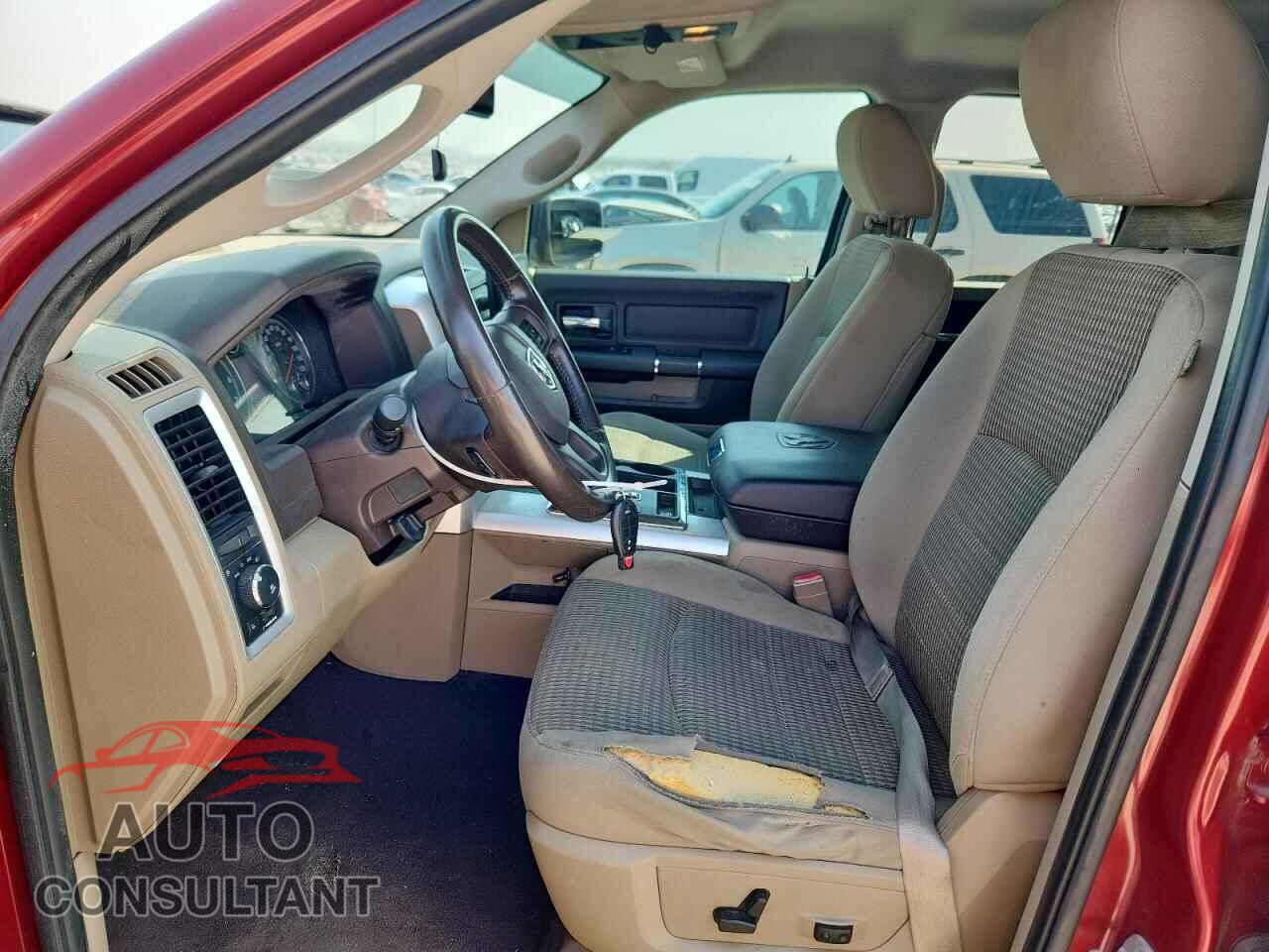 DODGE RAM 1500 2012 - 1C6RD6GT3CS330214