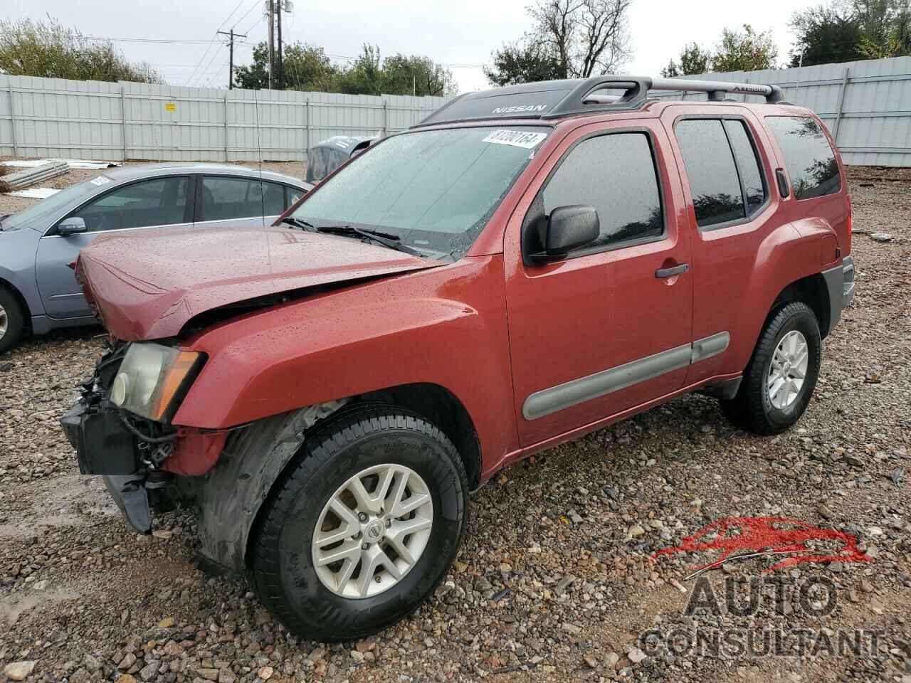 NISSAN XTERRA 2014 - 5N1AN0NU4EN807418