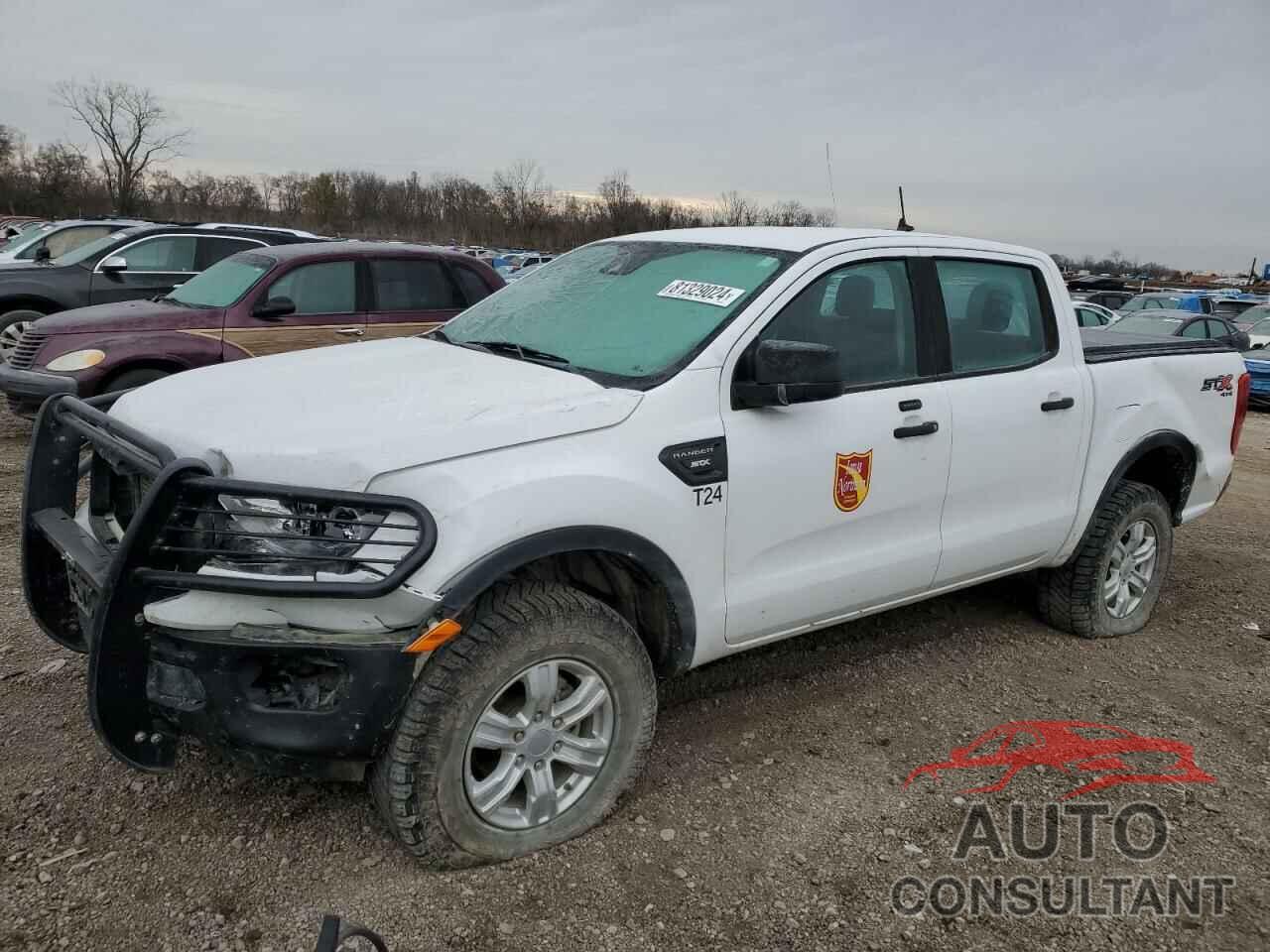 FORD RANGER 2021 - 1FTER4FH5MLD38367