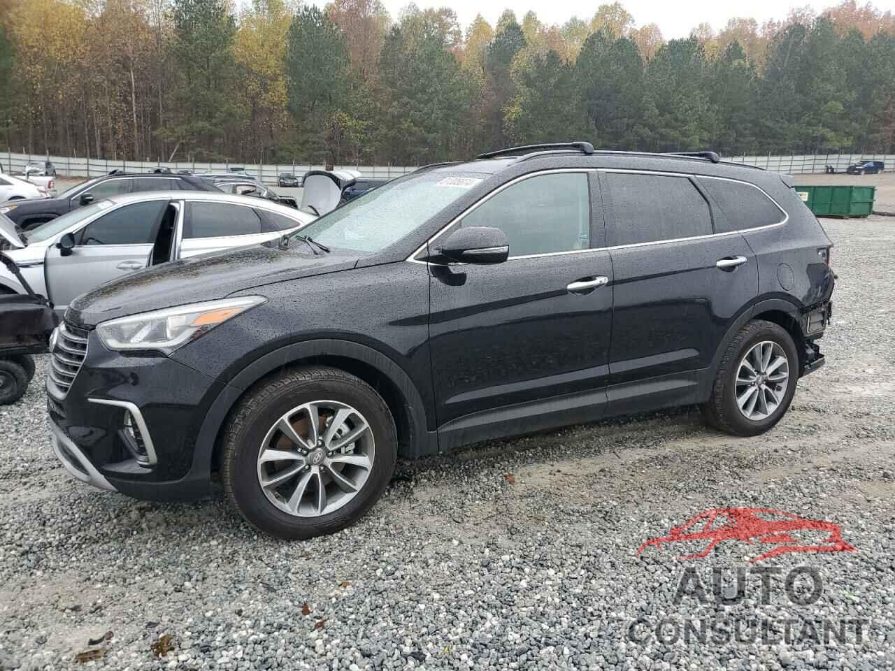 HYUNDAI SANTA FE 2019 - KM8SN4HF9KU300265