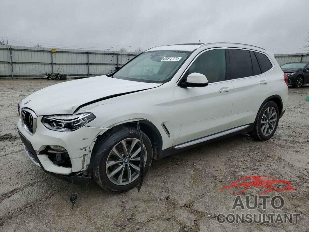 BMW X3 2019 - 5UXTR9C52KLD91895