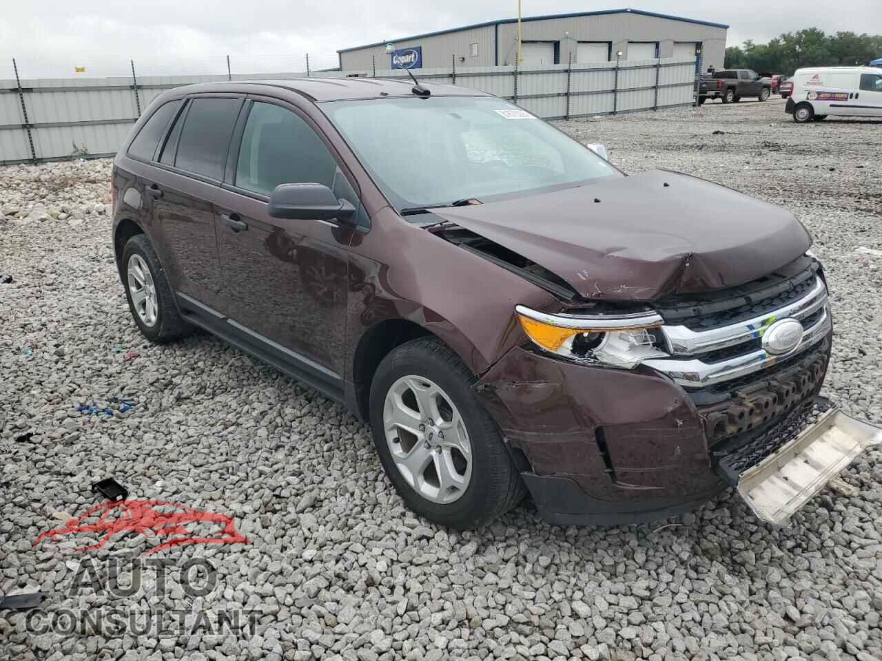 FORD EDGE 2012 - 2FMDK3G95CBA91685