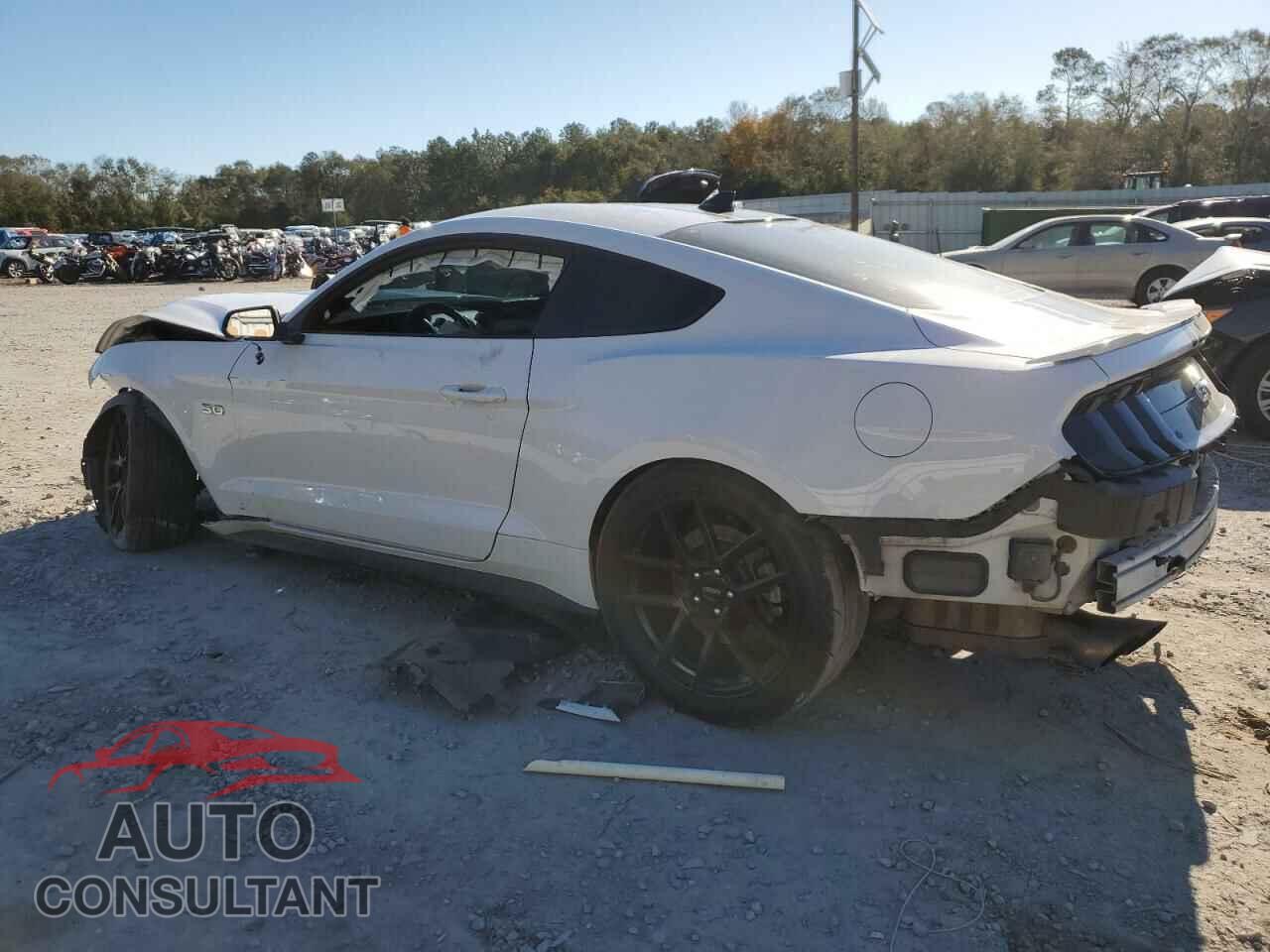 FORD MUSTANG 2021 - 1FA6P8CF3M5116487