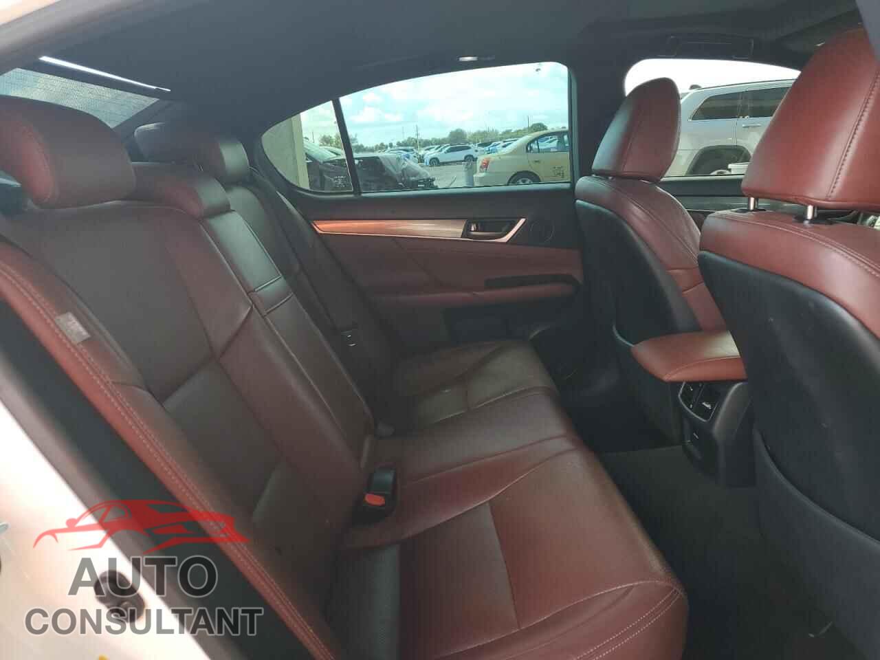 LEXUS GS350 2015 - JTHBE1BL7FA010064