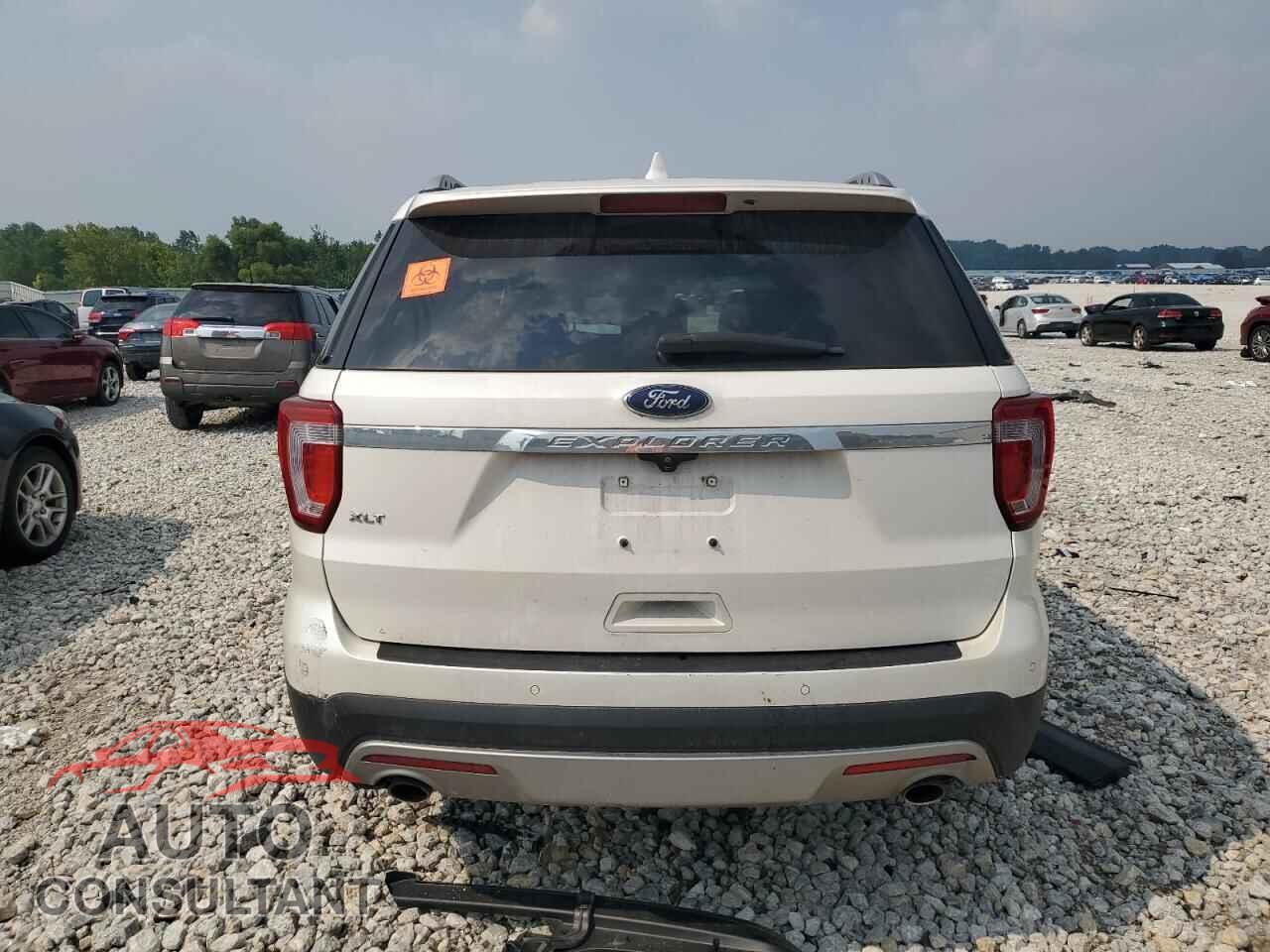FORD EXPLORER 2017 - 1FM5K7D80HGA42174