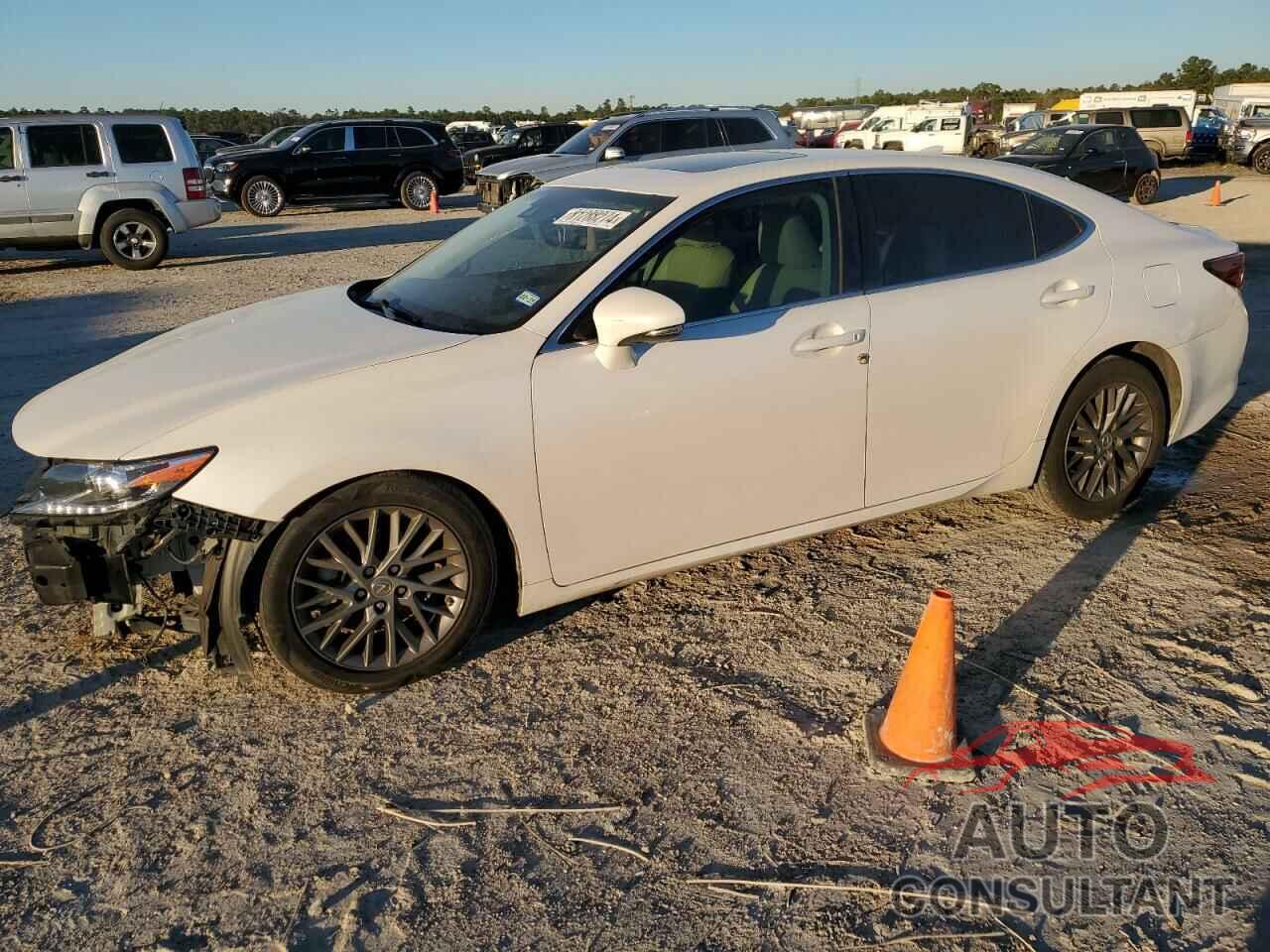 LEXUS ES350 2018 - 58ABK1GG4JU103495