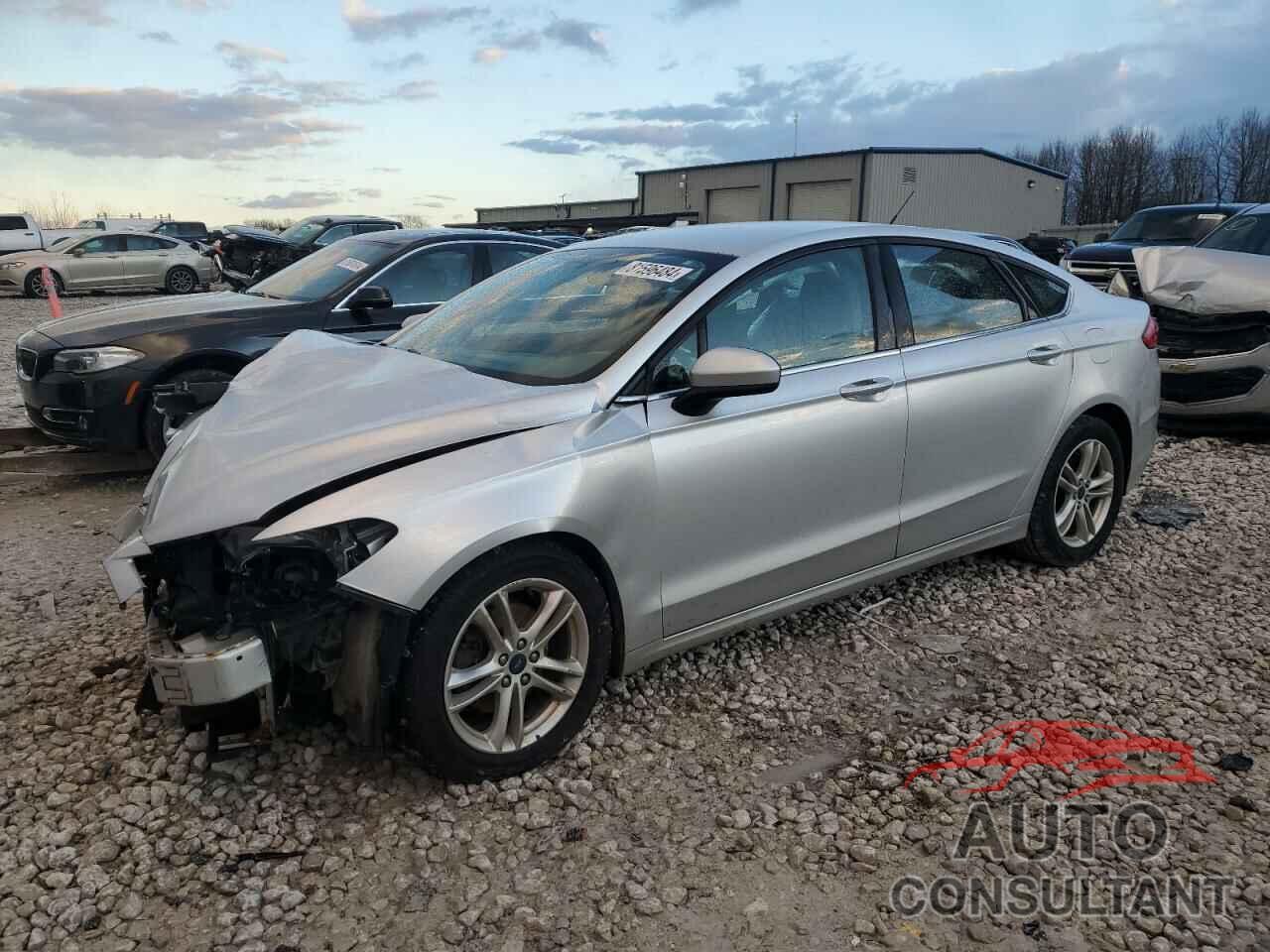 FORD FUSION 2018 - 3FA6P0H72JR156152