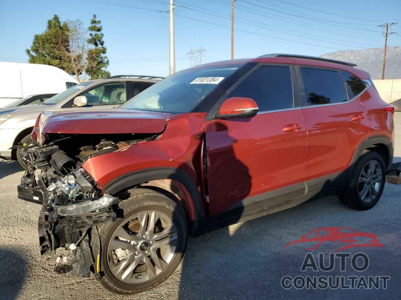 KIA SELTOS 2021 - KNDEU2AA8M7219234
