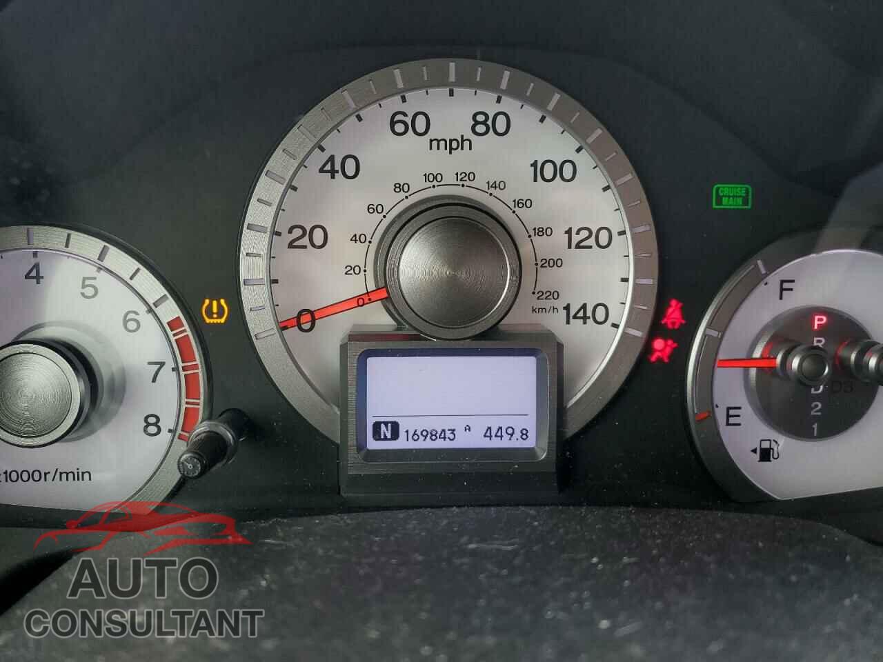 HONDA PILOT 2011 - 5FNYF3H79BB047472