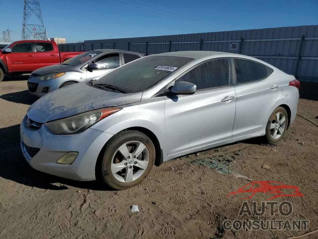 HYUNDAI ELANTRA 2012 - KMHDH4AE4CU467412