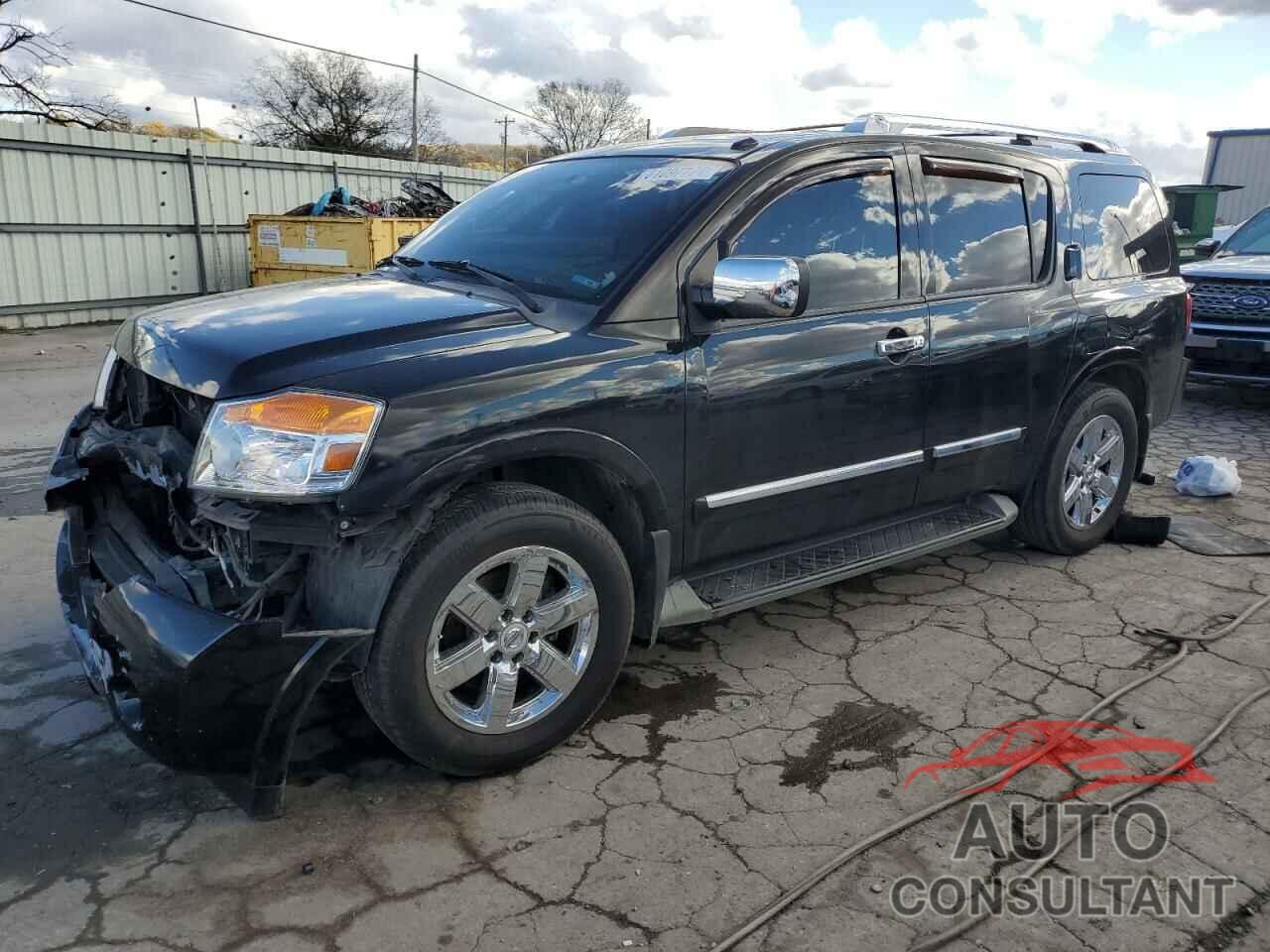 NISSAN ARMADA 2012 - 5N1BA0NE3CN607734