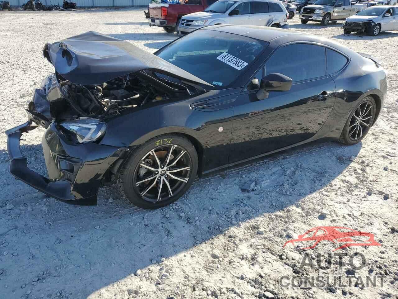TOYOTA 86 2017 - JF1ZNAA18H8706562