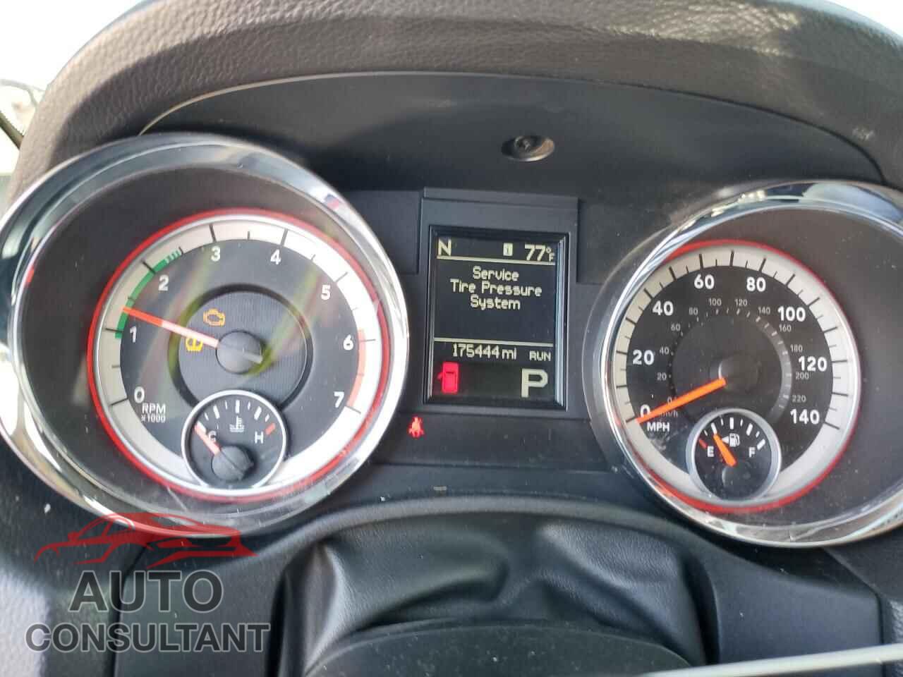 DODGE DURANGO 2011 - 1D4SD4GT5BC627916