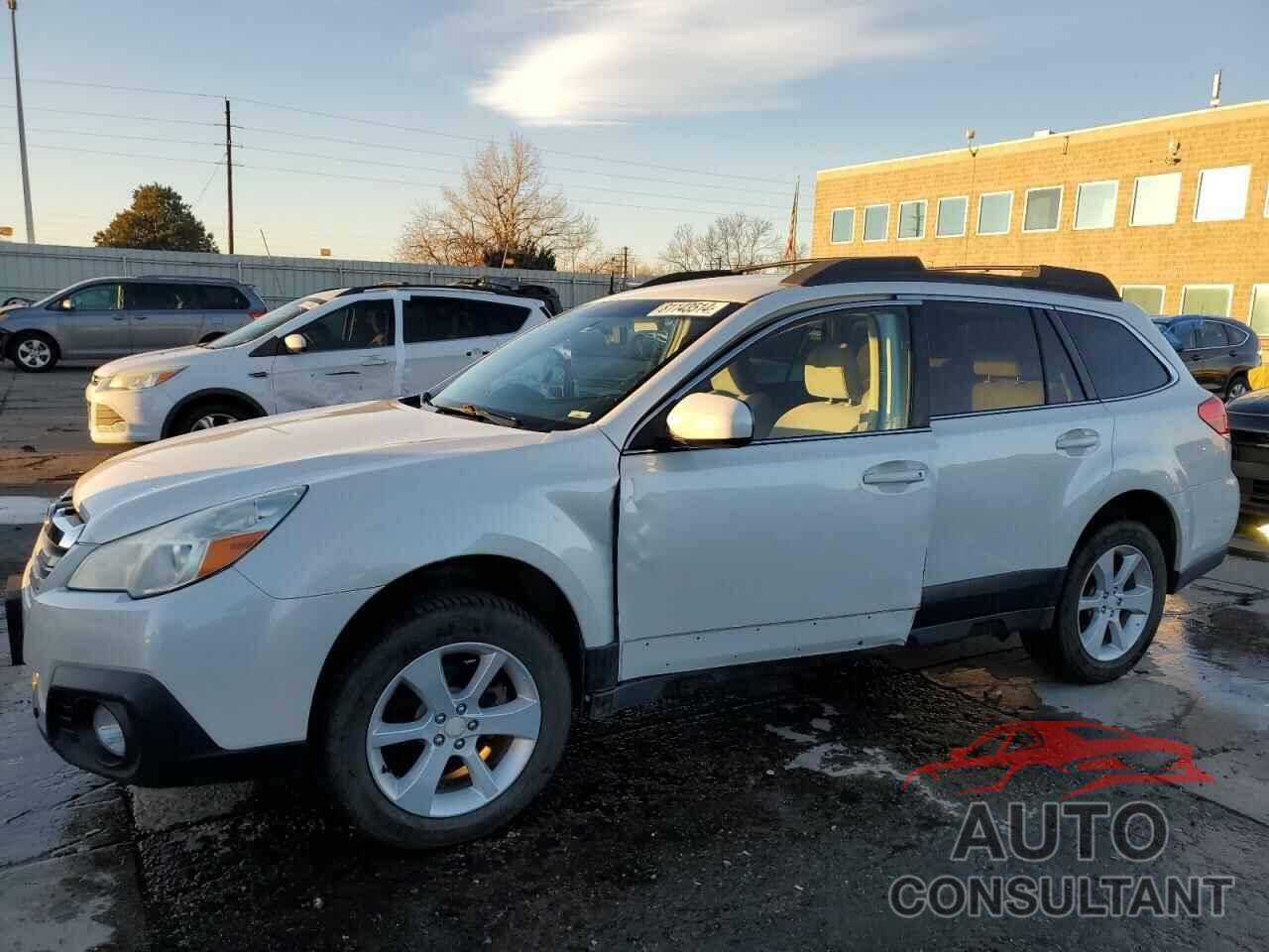 SUBARU OUTBACK 2013 - 4S4BRBCCXD3295947