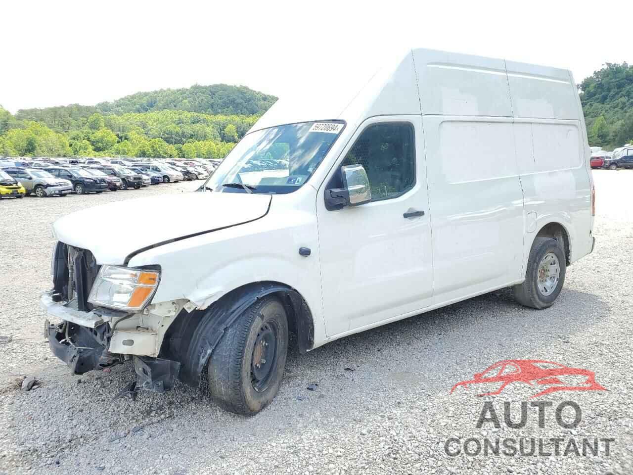 NISSAN NV 2021 - 1N6BF0LY4MN806857