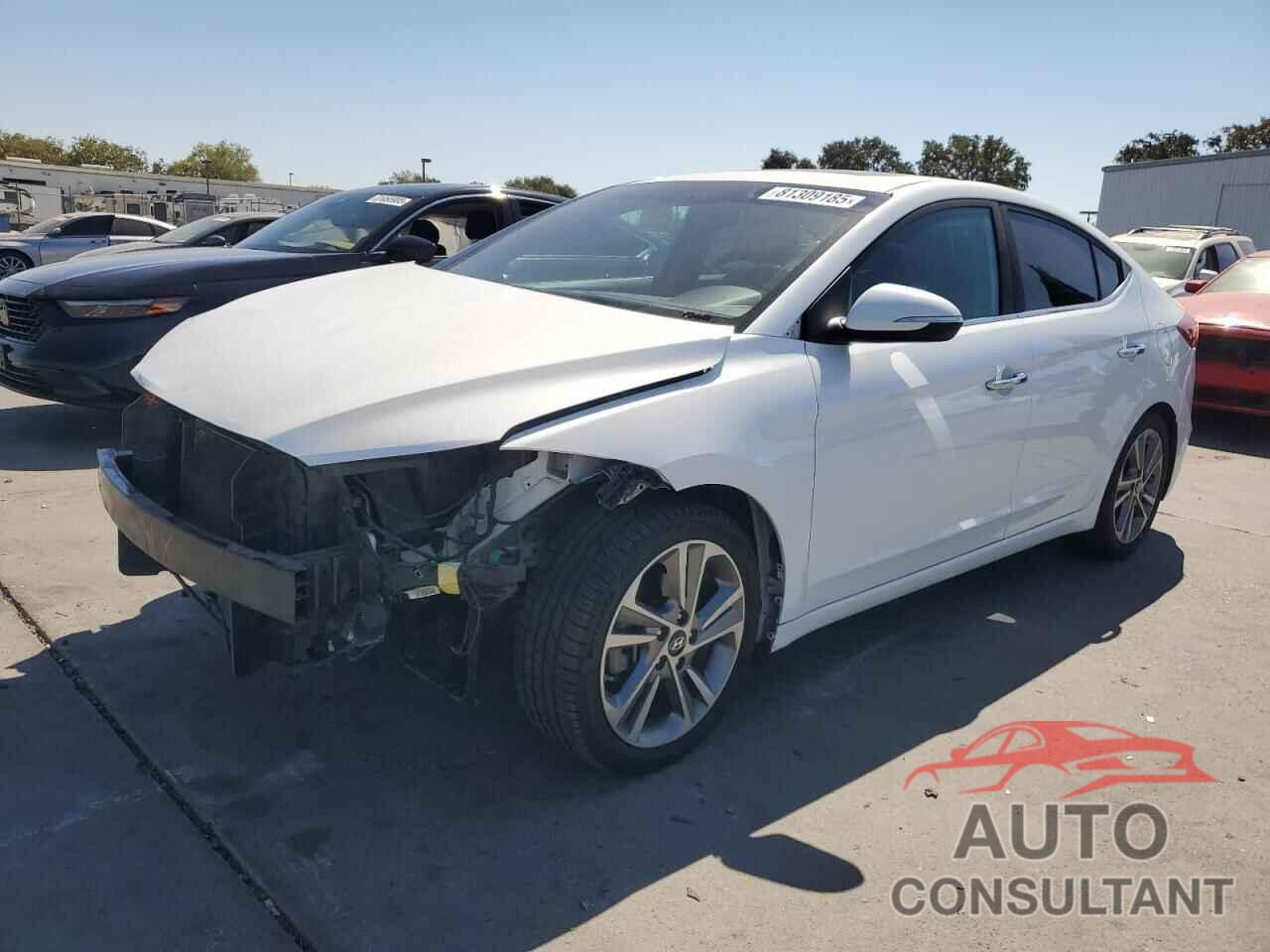 HYUNDAI ELANTRA 2017 - 5NPD84LFXHH027870