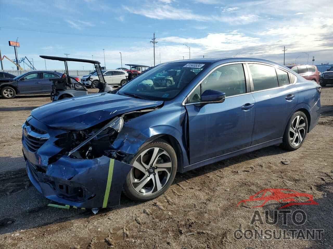 SUBARU LEGACY 2022 - 4S3BWAN63N3020114