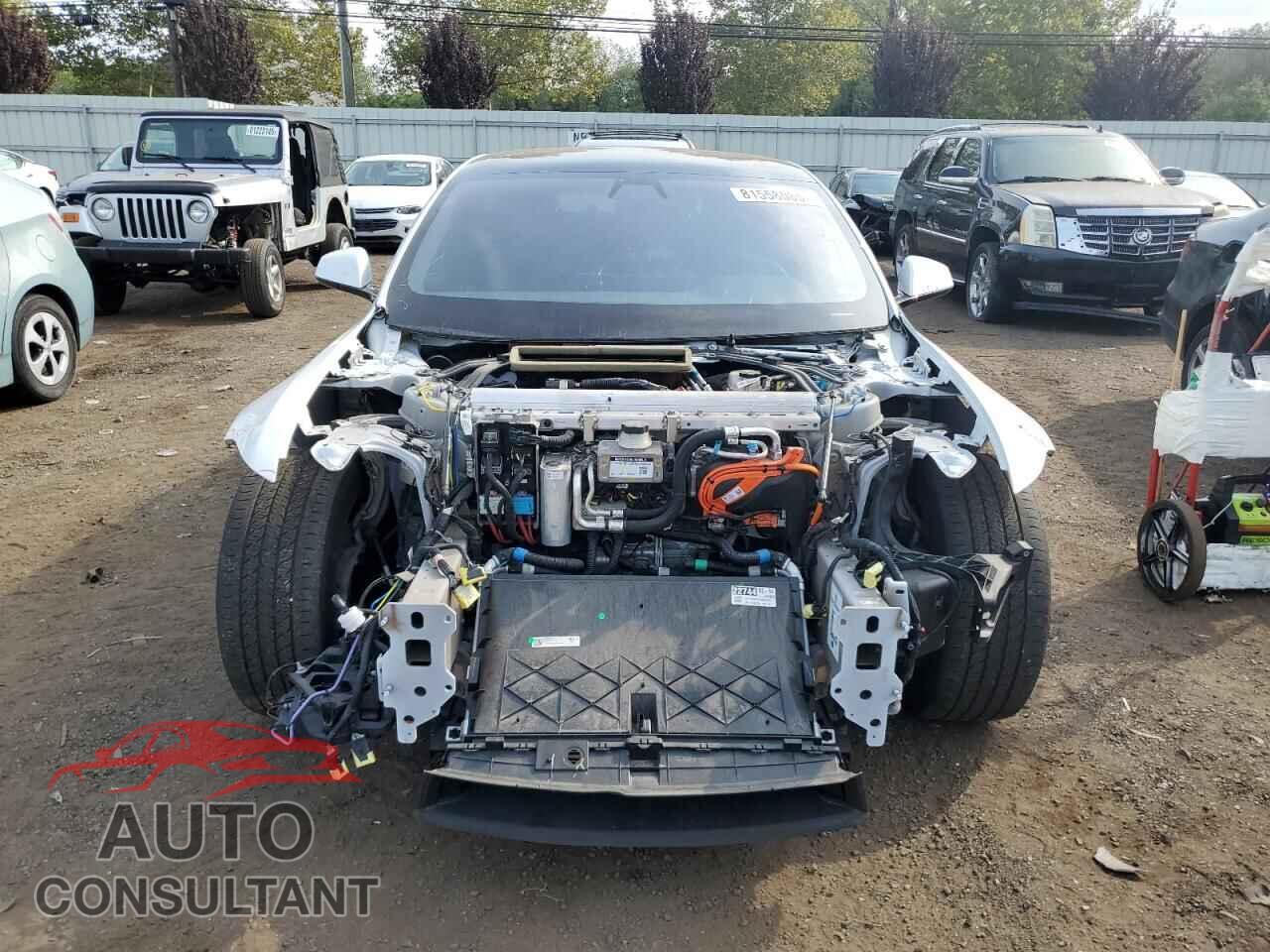 TESLA MODEL S 2021 - 5YJSA1E50MF455437