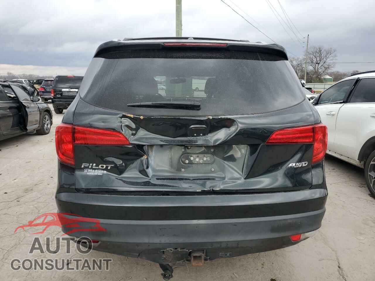 HONDA PILOT 2016 - 5FNYF6H85GB016396