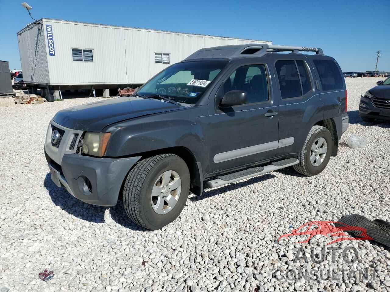 NISSAN XTERRA 2009 - 5N1AN08U99C500520