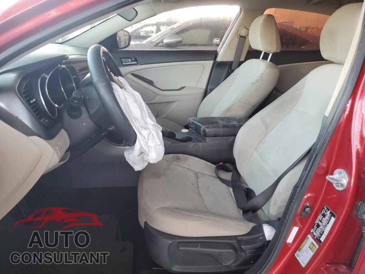 KIA OPTIMA 2013 - 5XXGM4A75DG206117