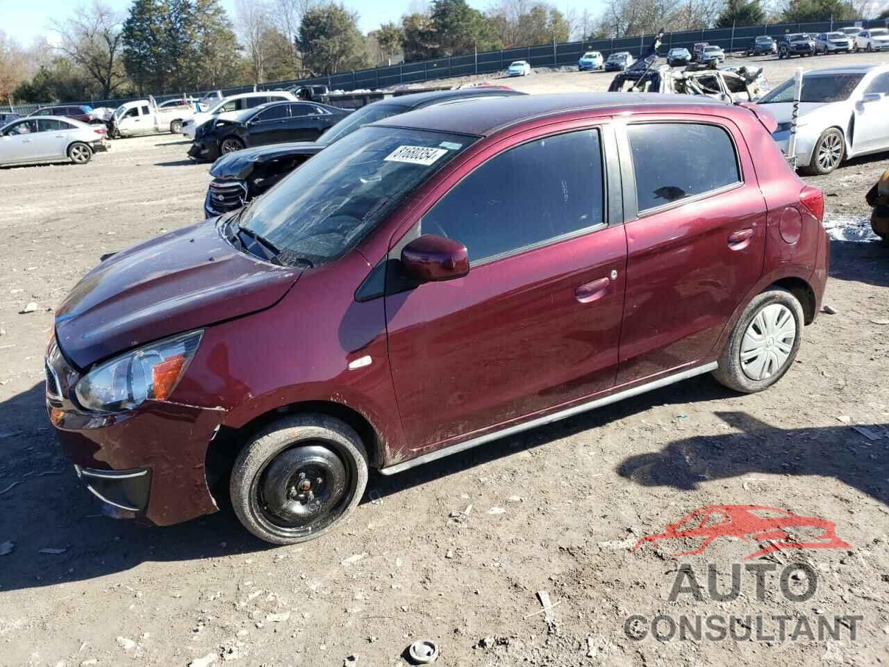 MITSUBISHI MIRAGE 2020 - ML32A3HJ8LH004231