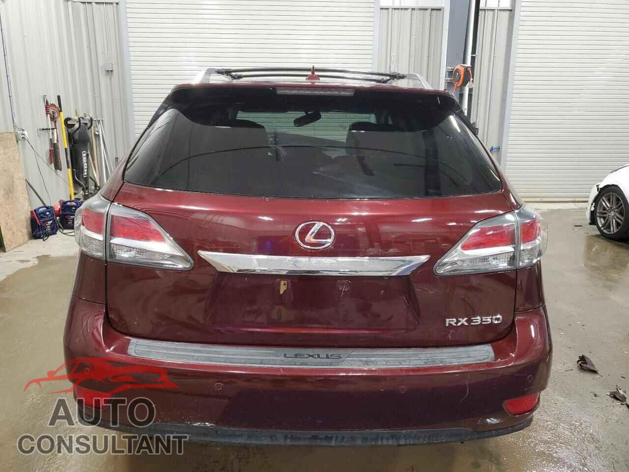 LEXUS RX350 2013 - 2T2BK1BA2DC158071