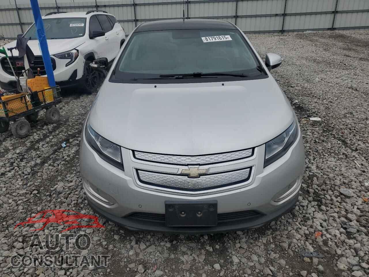 CHEVROLET VOLT 2012 - 1G1RD6E41CU105694