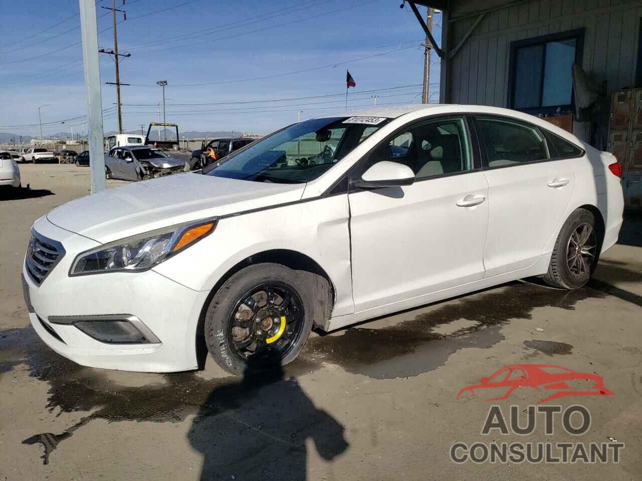 HYUNDAI SONATA 2017 - 5NPE24AF9HH573505