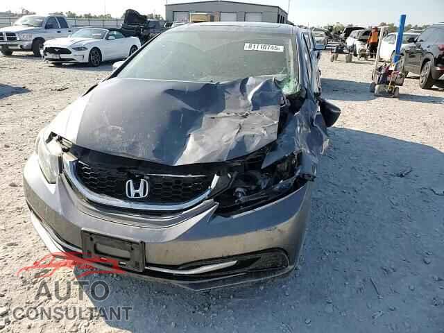 HONDA CIVIC 2013 - 19XFB2F88FE094013