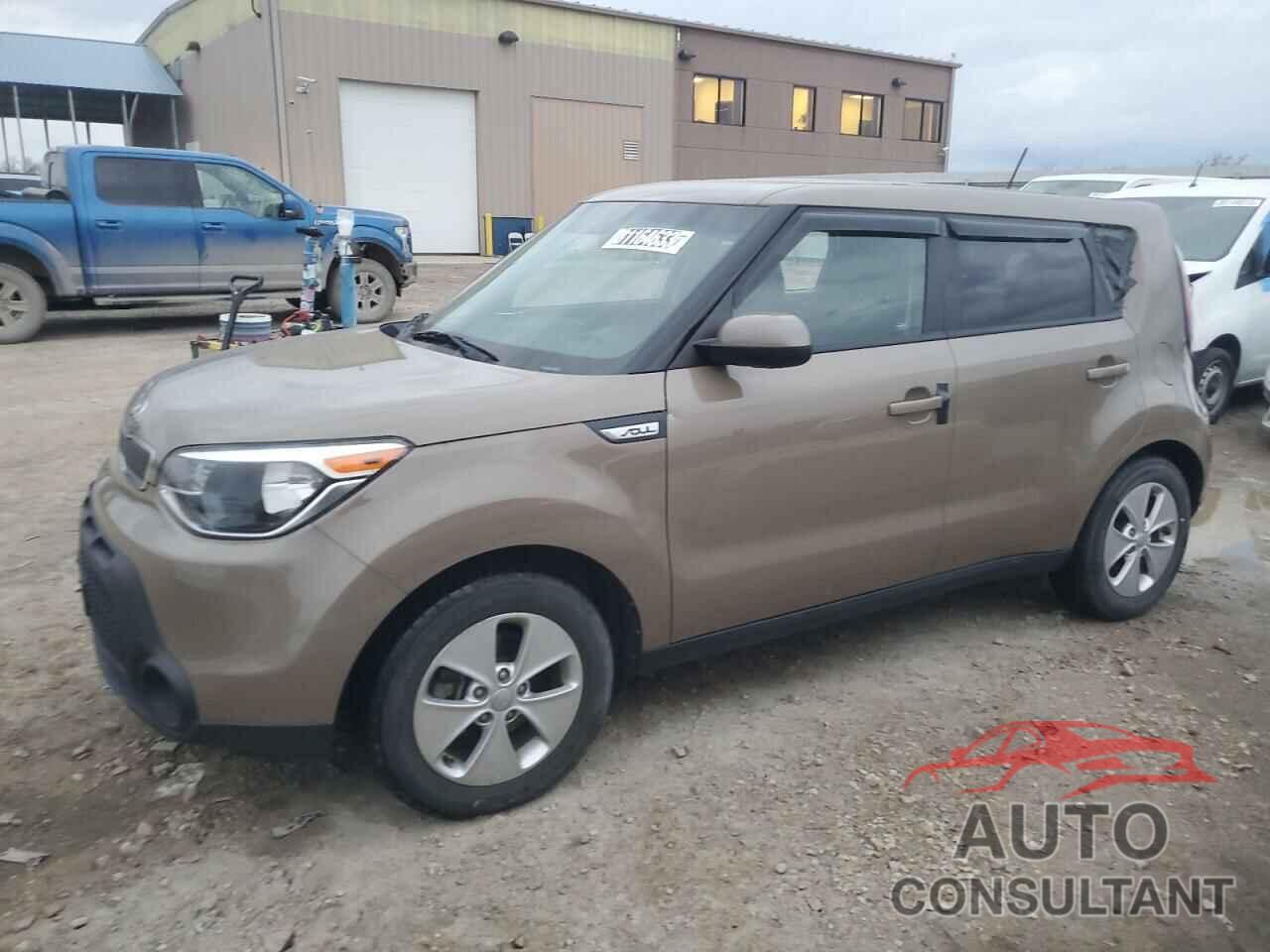 KIA SOUL 2016 - KNDJN2A2XG7332434