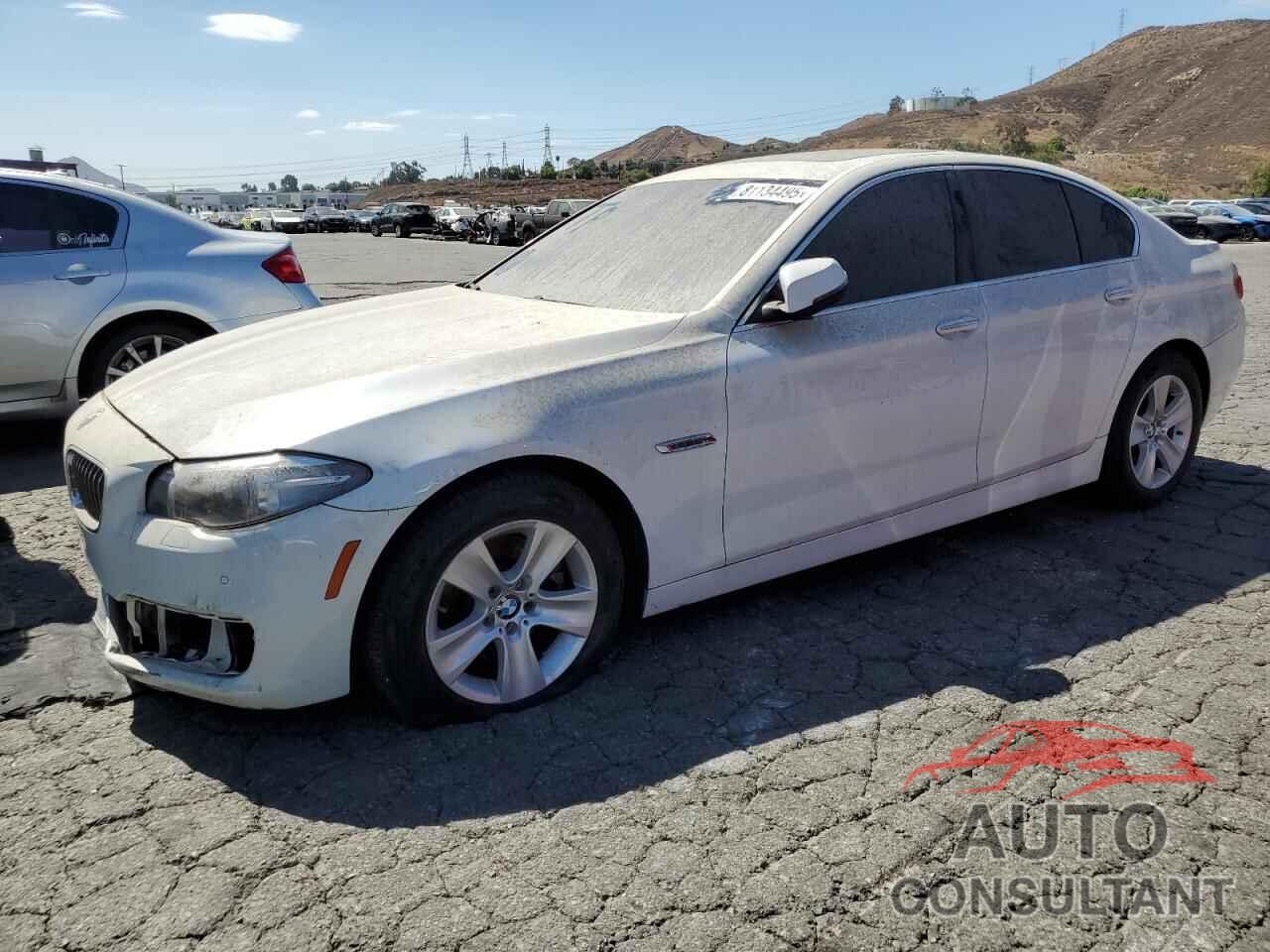 BMW 5 SERIES 2014 - WBA5A5C59ED509346